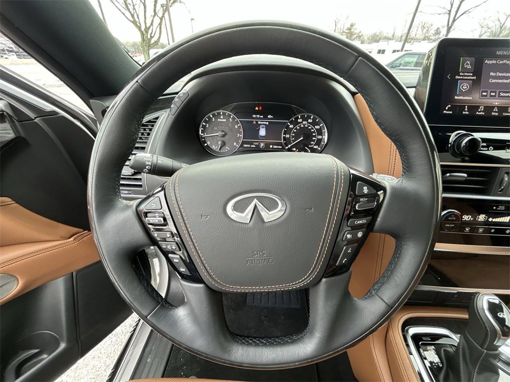 Certified 2024 INFINITI QX80 Sensory image 18