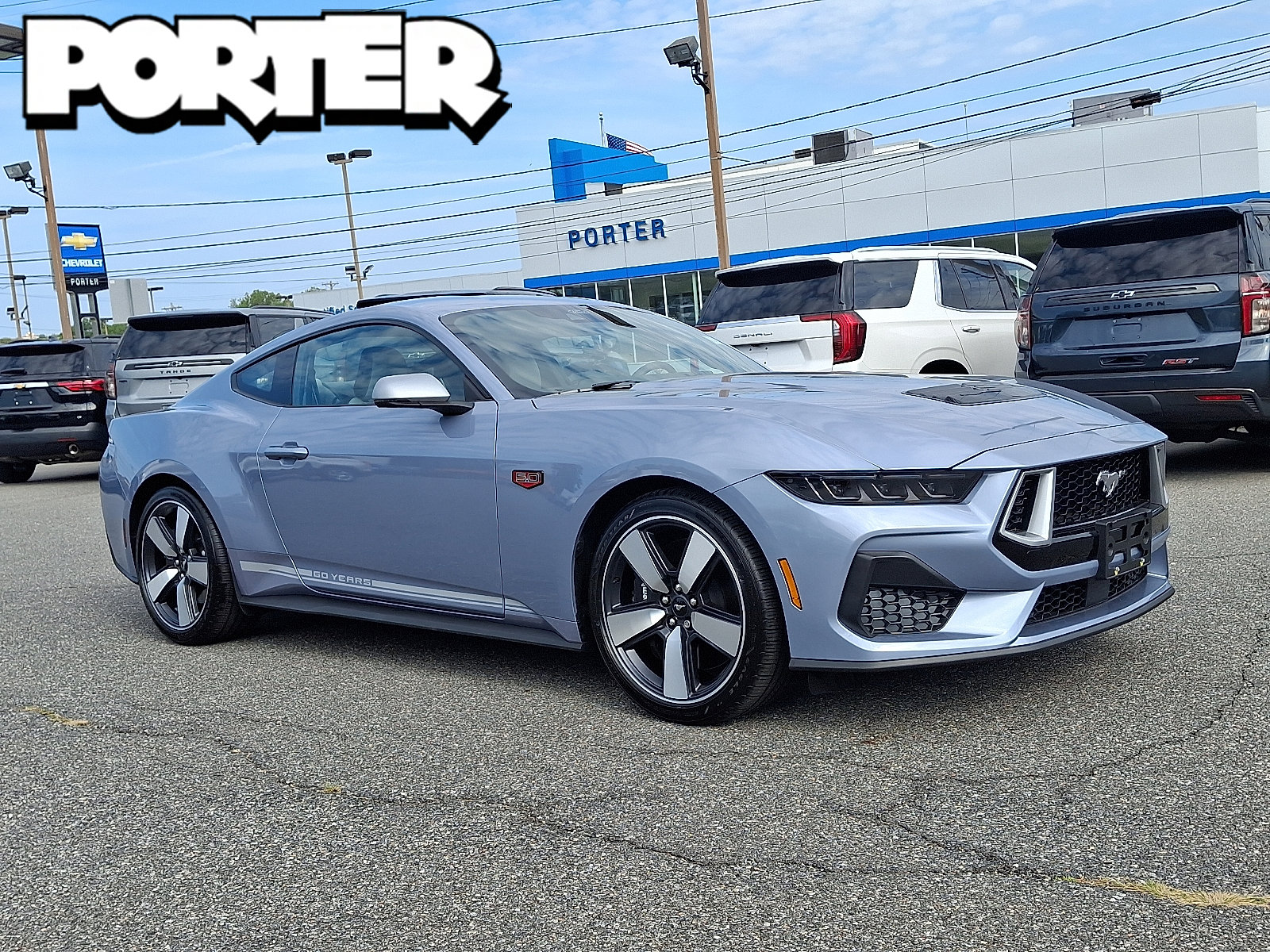 Used 2025 Ford Mustang GT Premium w/ 60th Anniversary Package