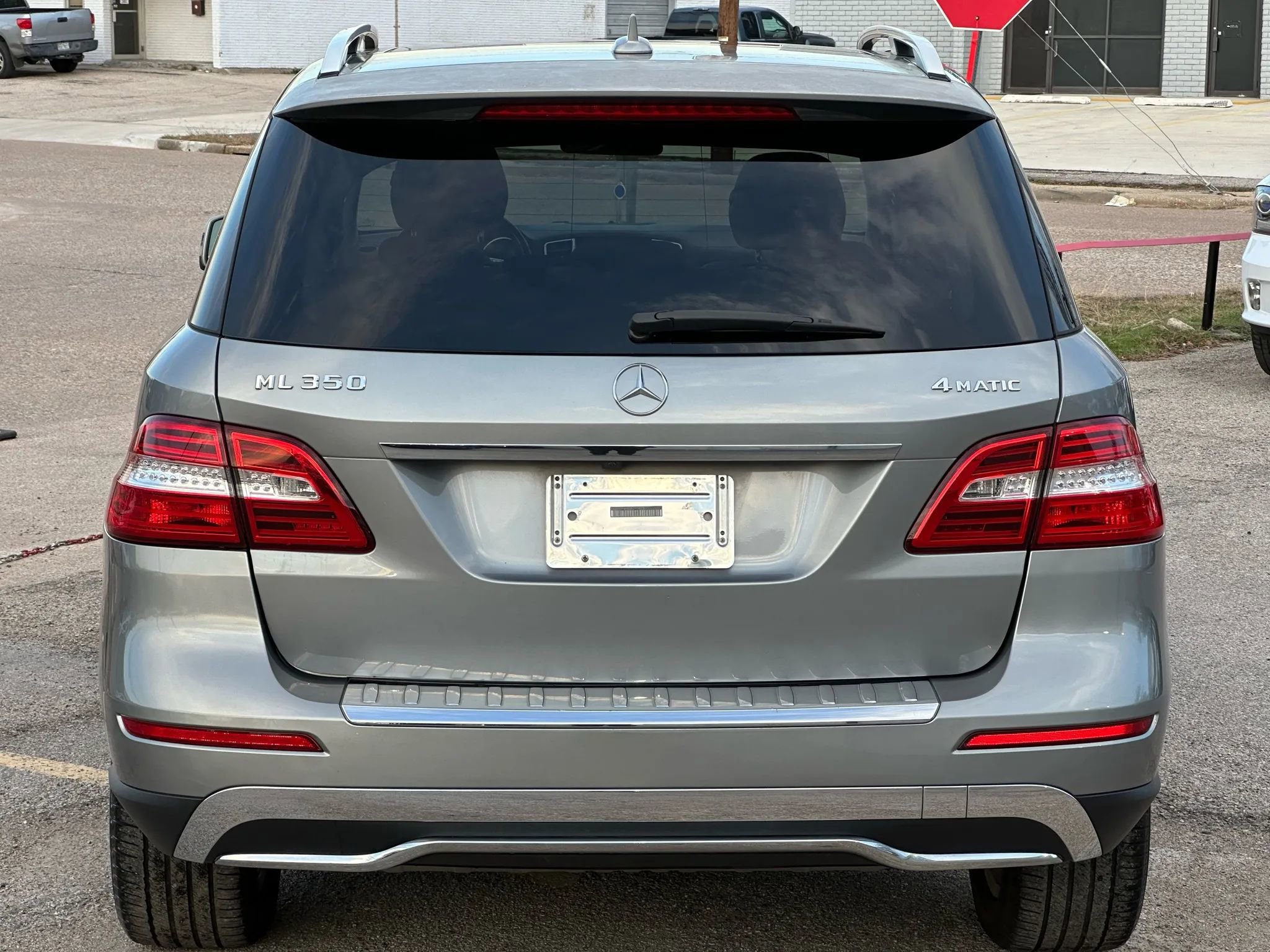 Used 2012 Mercedes-Benz ML 350 4MATIC image 5