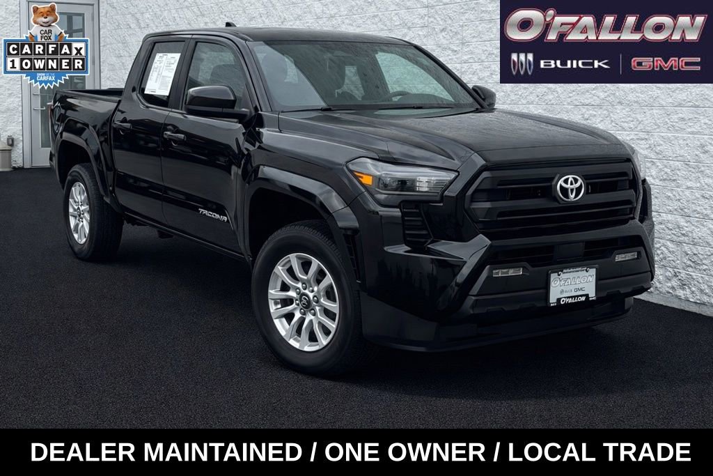 Used 2024 Toyota Tacoma SR5 AWD/4WD video 1
