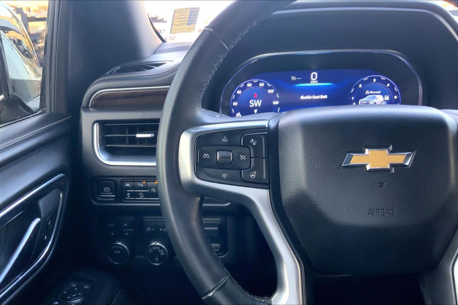Certified 2023 Chevrolet Tahoe Premier w/ Max Trailering Package AWD/4WD image 24
