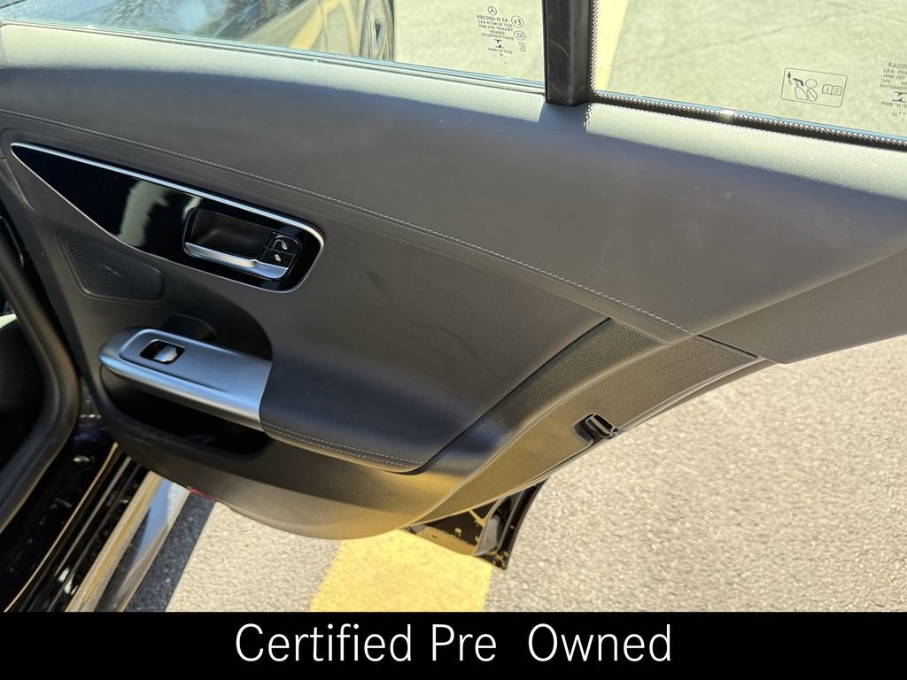 Certified 2023 Mercedes-Benz C 300 4MATIC Sedan image 32