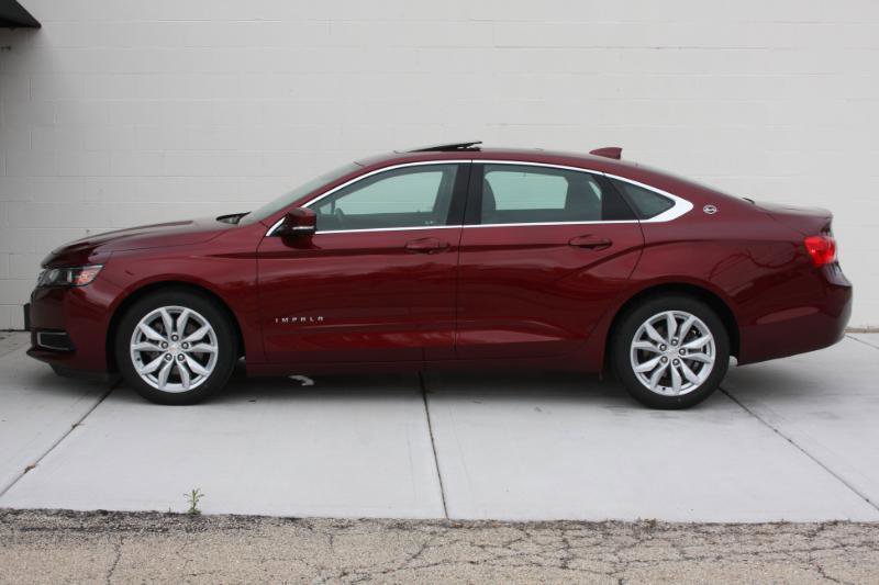 Used 2016 Chevrolet Impala LT w/ Leather Package FWD image 13