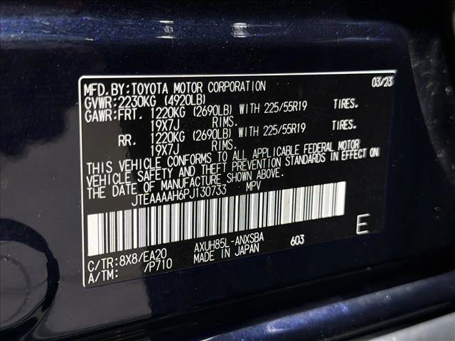 Certified 2023 Toyota Venza Limited AWD/4WD image 27