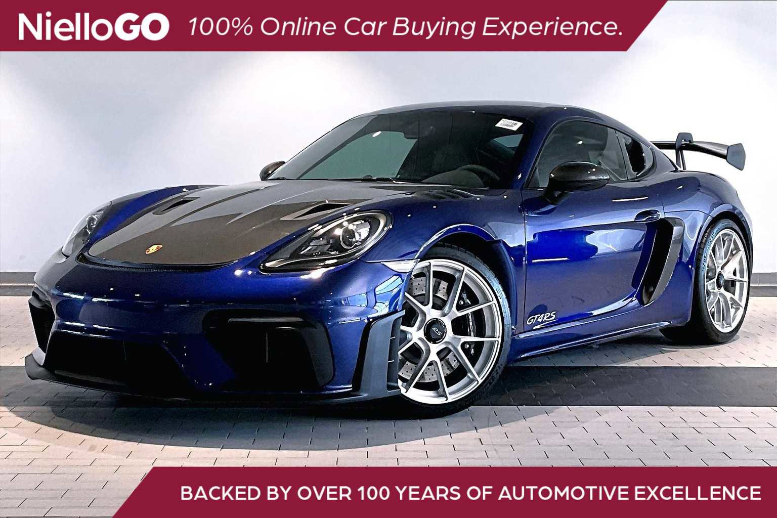 Used 2023 Porsche 718 Cayman GT4 RS w/ Weissach Package