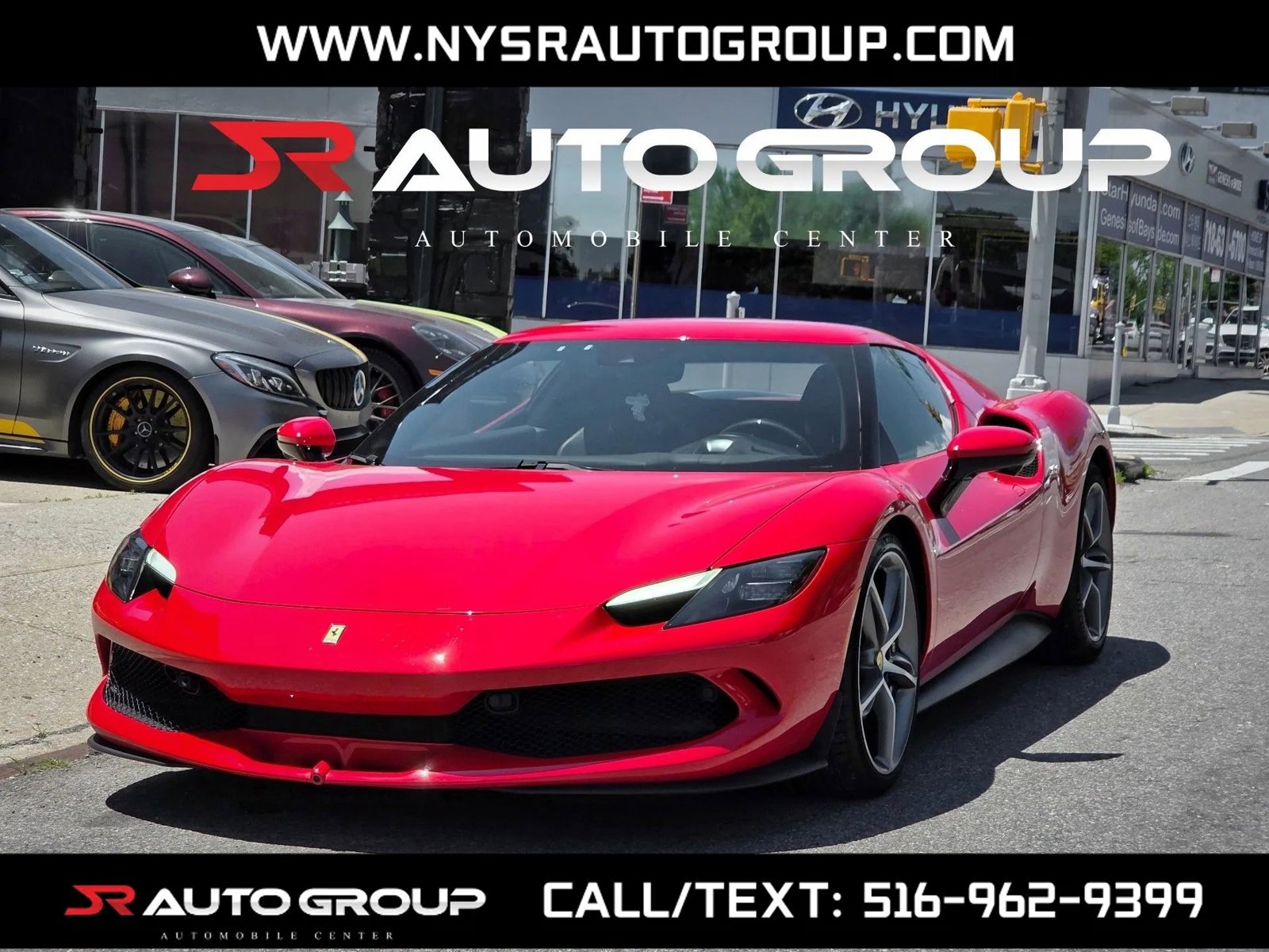 Used 2022 Ferrari 296 GTB