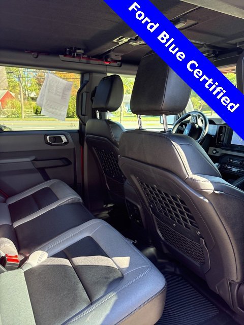 Certified 2023 Ford Bronco Big Bend w/ Sasquatch Package image 10