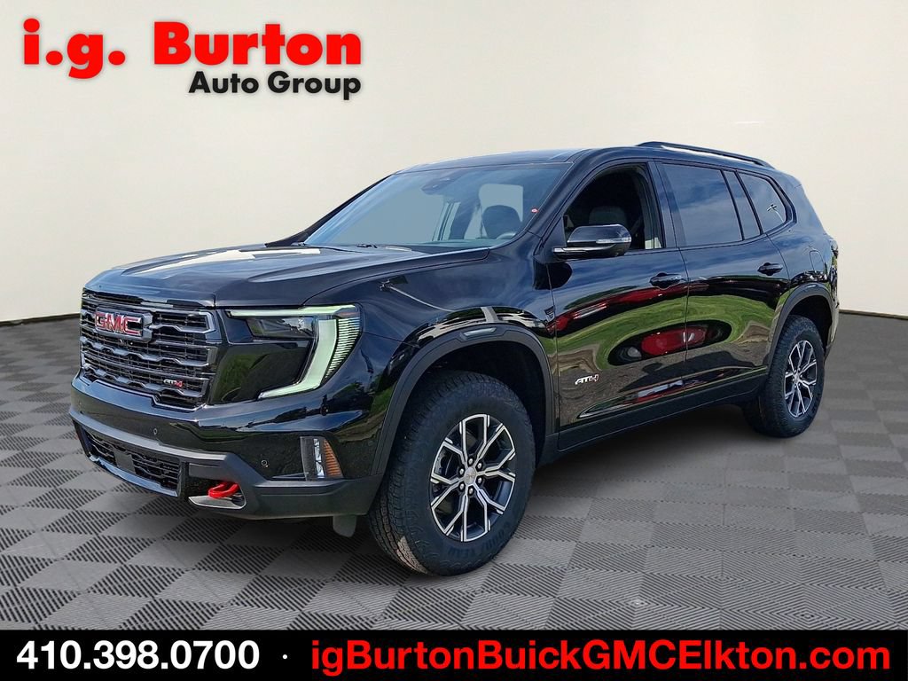 New 2026 GMC Acadia AT4 w/ Super Cruise Package AWD/4WD image 2