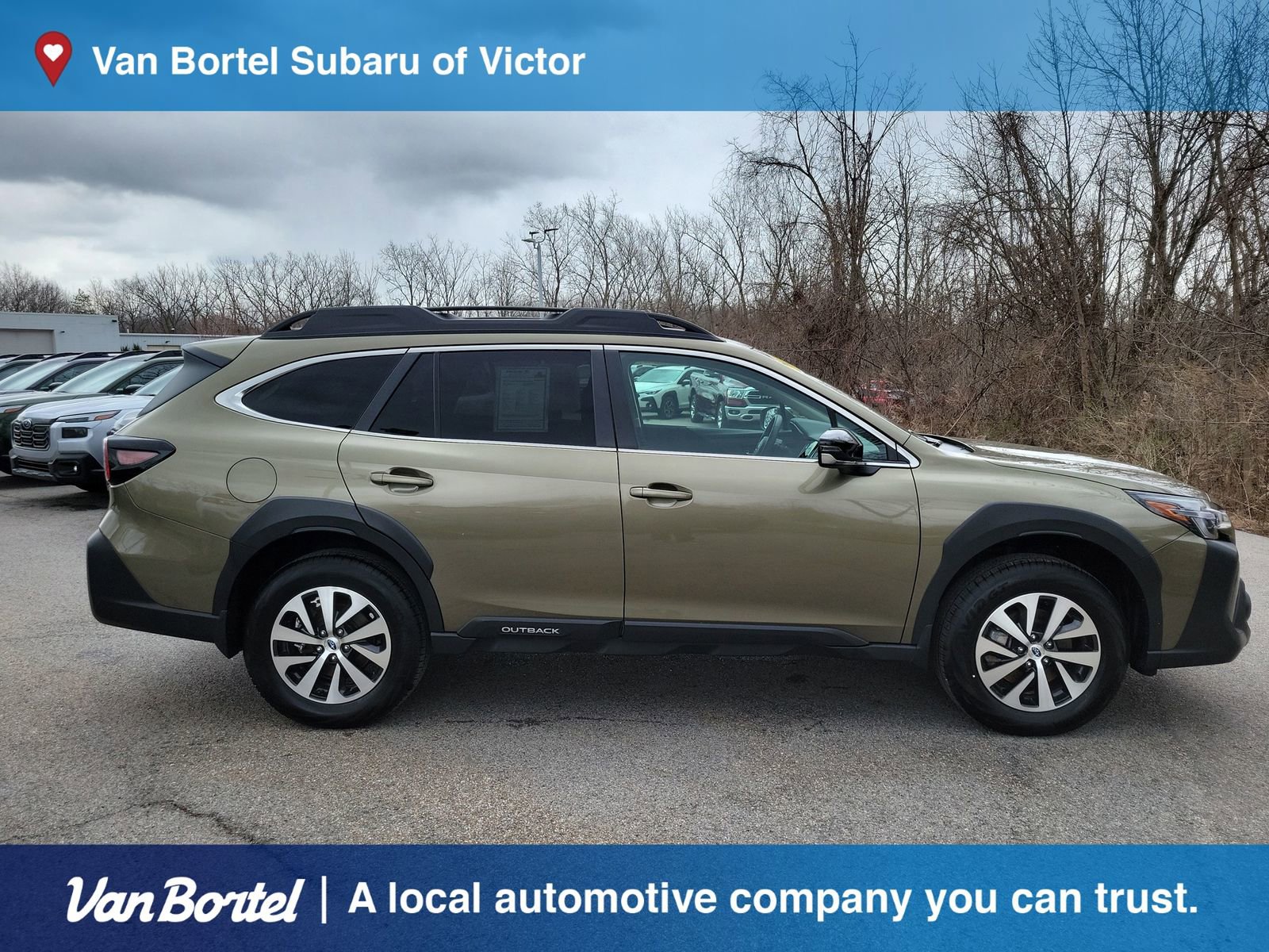 Certified 2025 Subaru Outback Premium image 6
