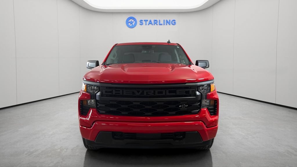 Certified 2025 Chevrolet Silverado 1500 Custom RWD image 15