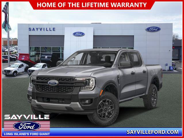 New 2026 Ford Ranger XLT w/ Equipment Group 301A High