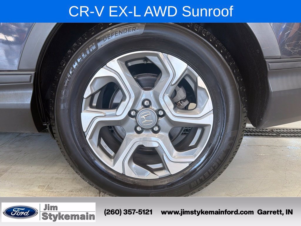 Used 2019 Honda CR-V EX-L image 4
