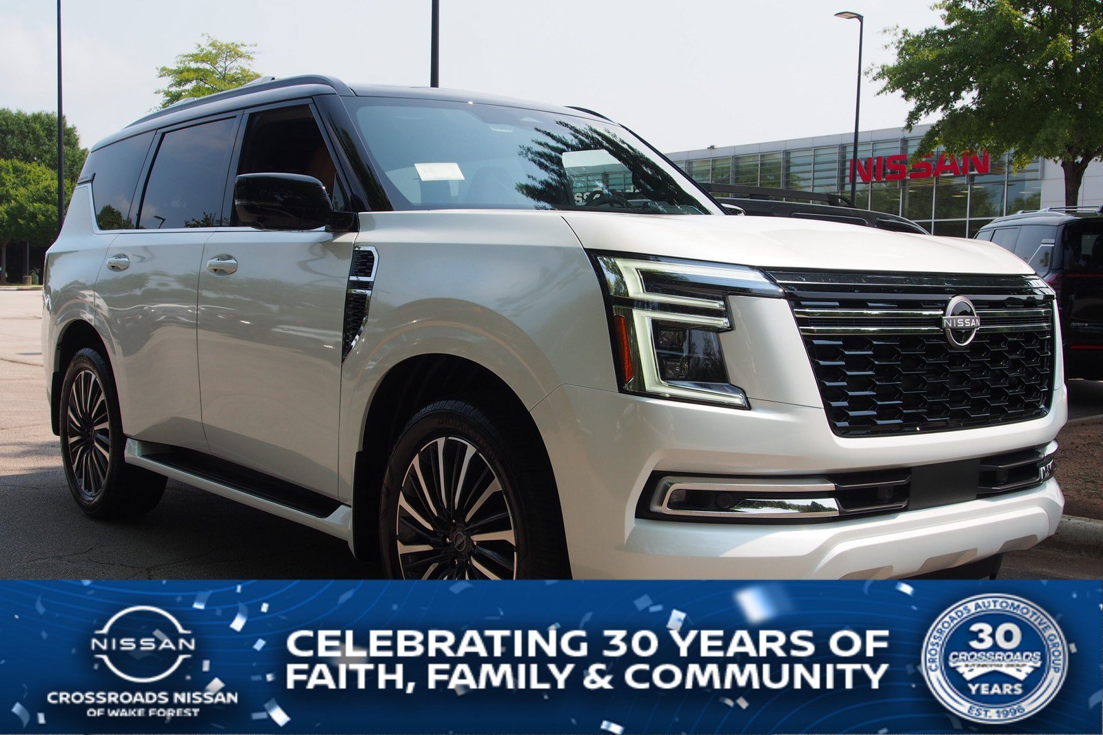 New 2026 Nissan Armada Platinum Reserve