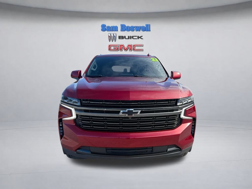 Used 2021 Chevrolet Tahoe RST w/ Luxury Package AWD/4WD image 5