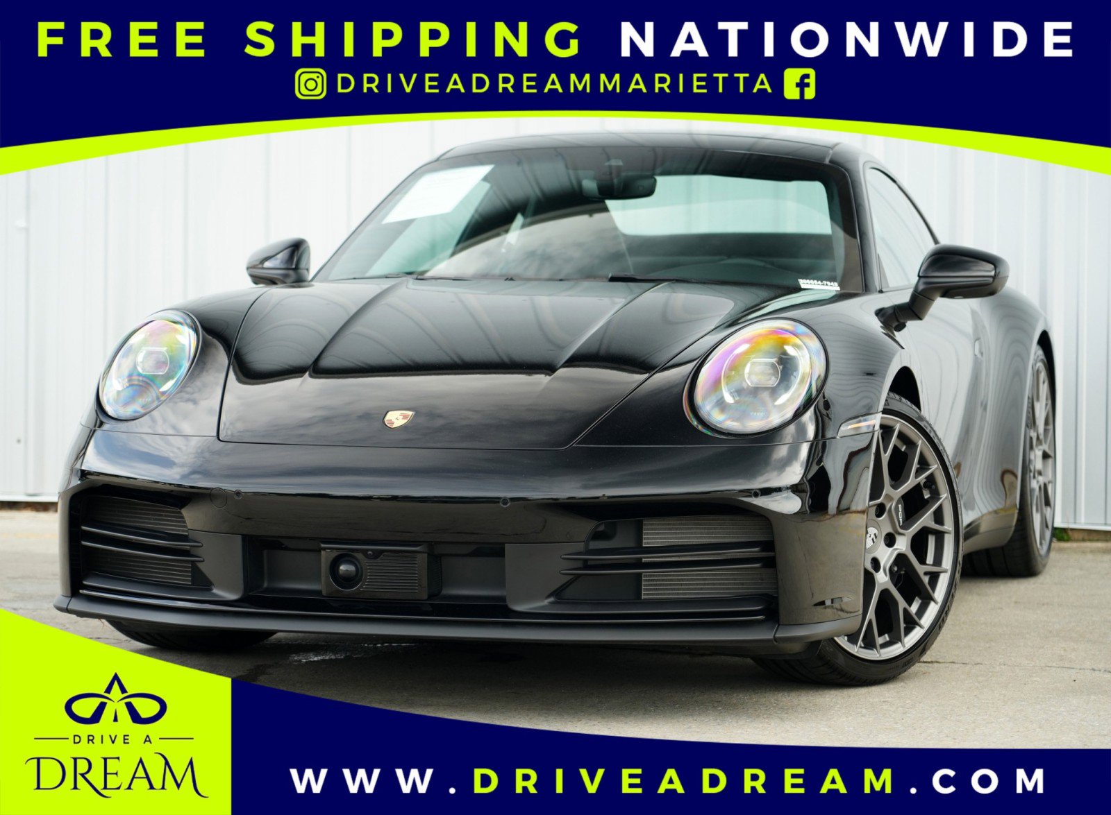 Used 2025 Porsche 911 Carrera image 1