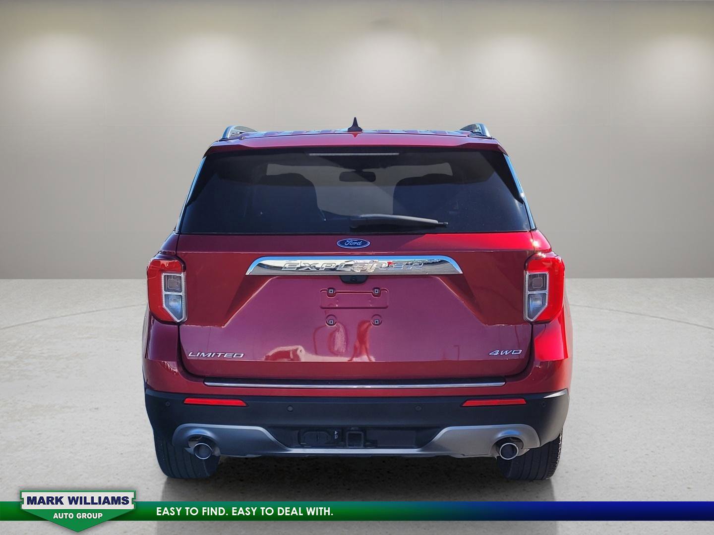 Used 2023 Ford Explorer Limited w/ Limited Technology Package image 5