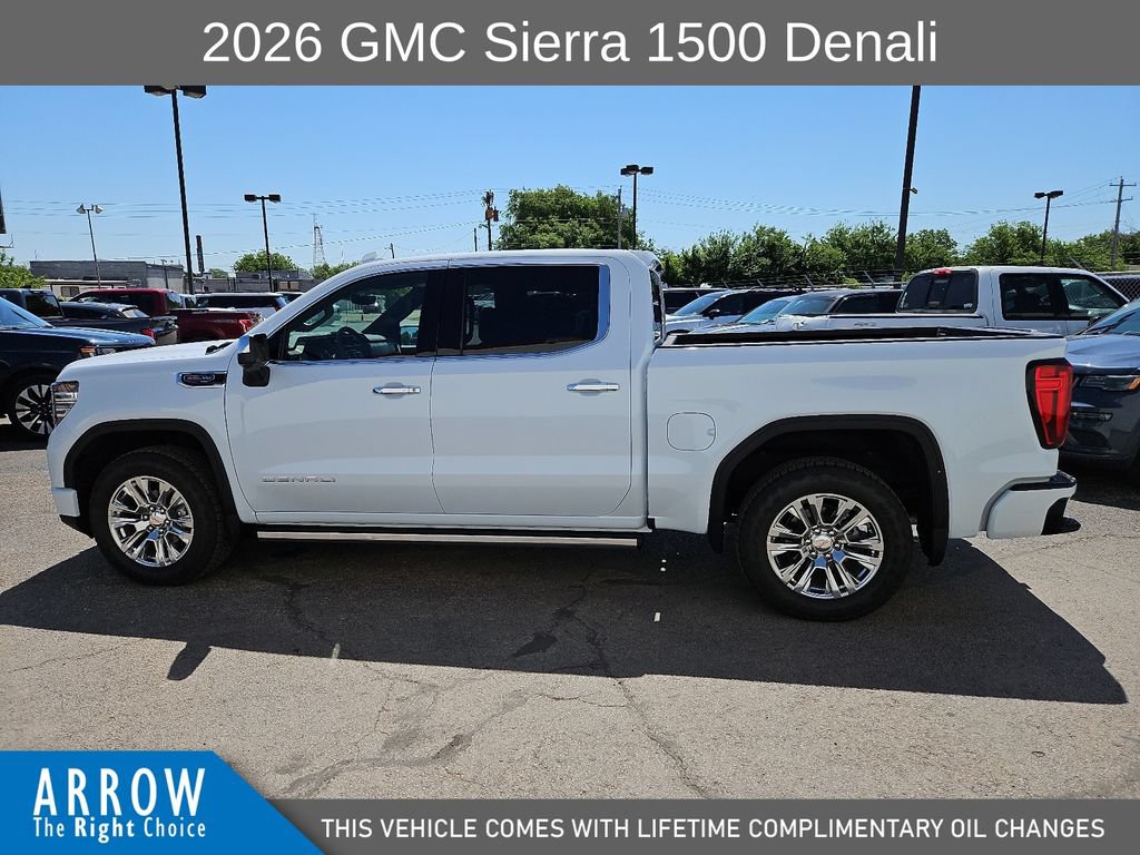 Used 2026 GMC Sierra 1500 Denali w/ Technology Package AWD/4WD image 7