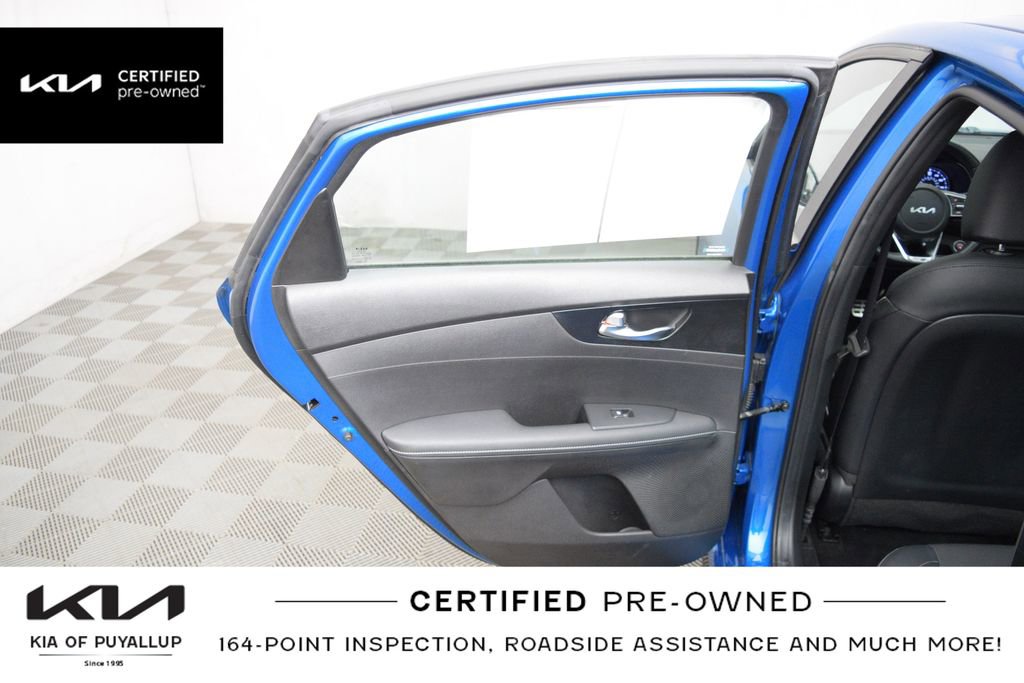 Certified 2024 Kia Forte GT-Line w/ GT-Line Premium Package FWD image 11