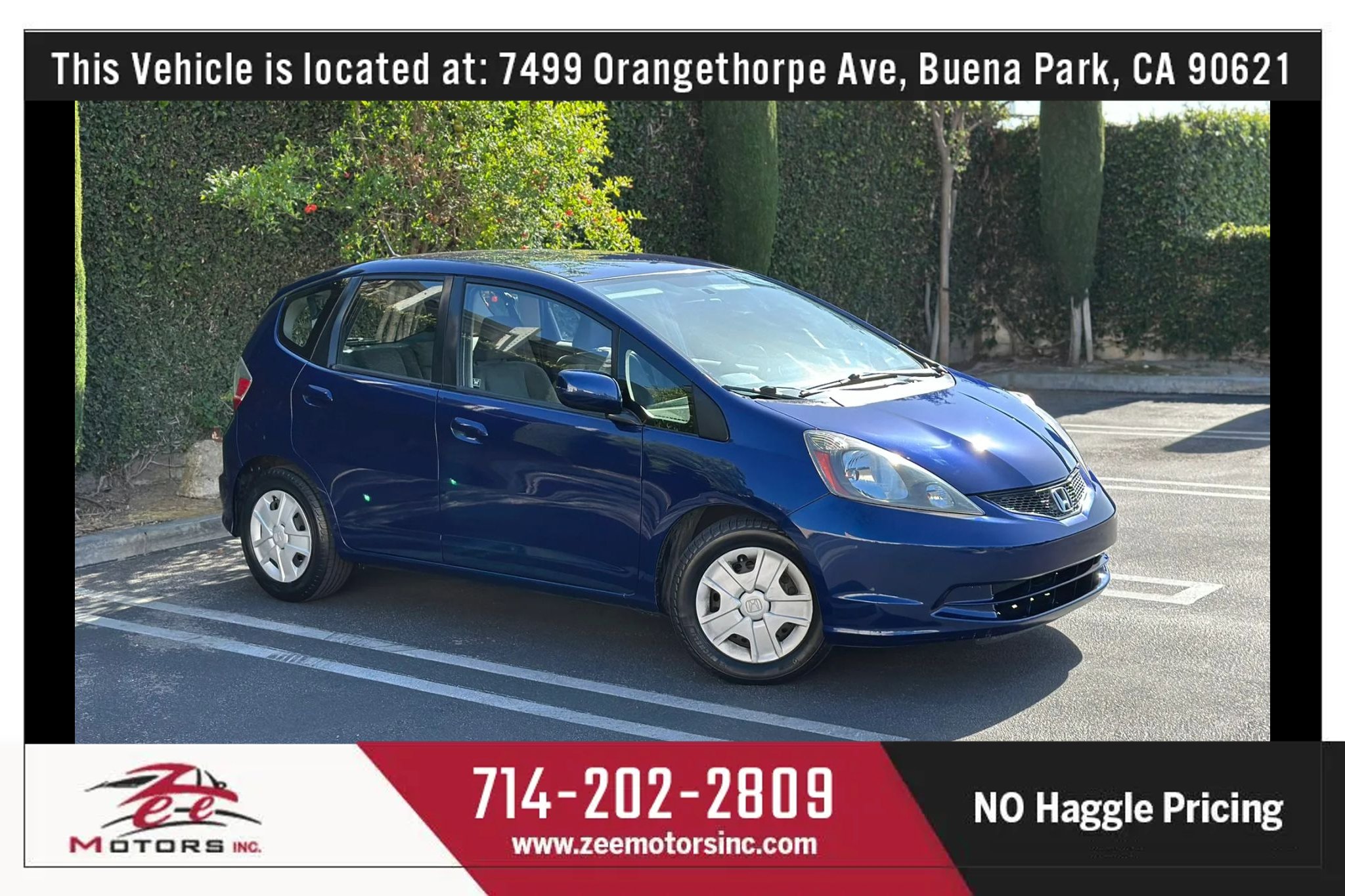 Used 2013 Honda Fit image 1