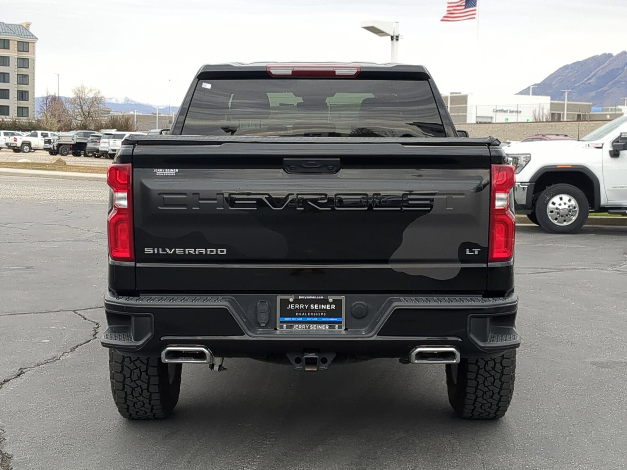 Used 2025 Chevrolet Silverado 1500 LT Trail Boss image 5