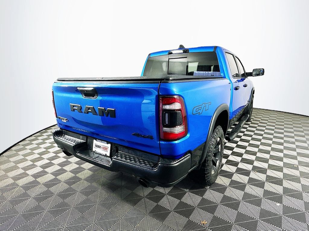 Certified 2023 RAM 1500 Rebel w/ Rebel Level 2 Equipment Group AWD/4WD image 12