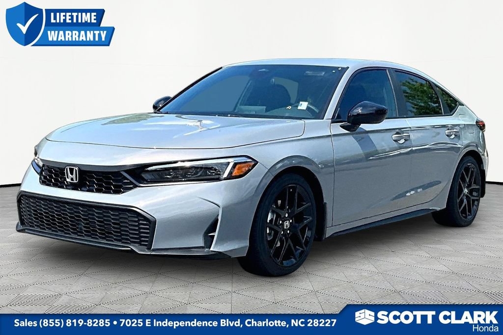 Used 2026 Honda Civic Sport image 3