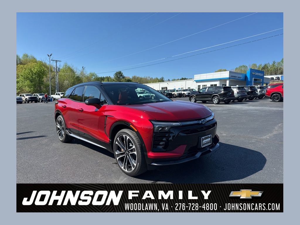Used 2025 Chevrolet Blazer EV SS