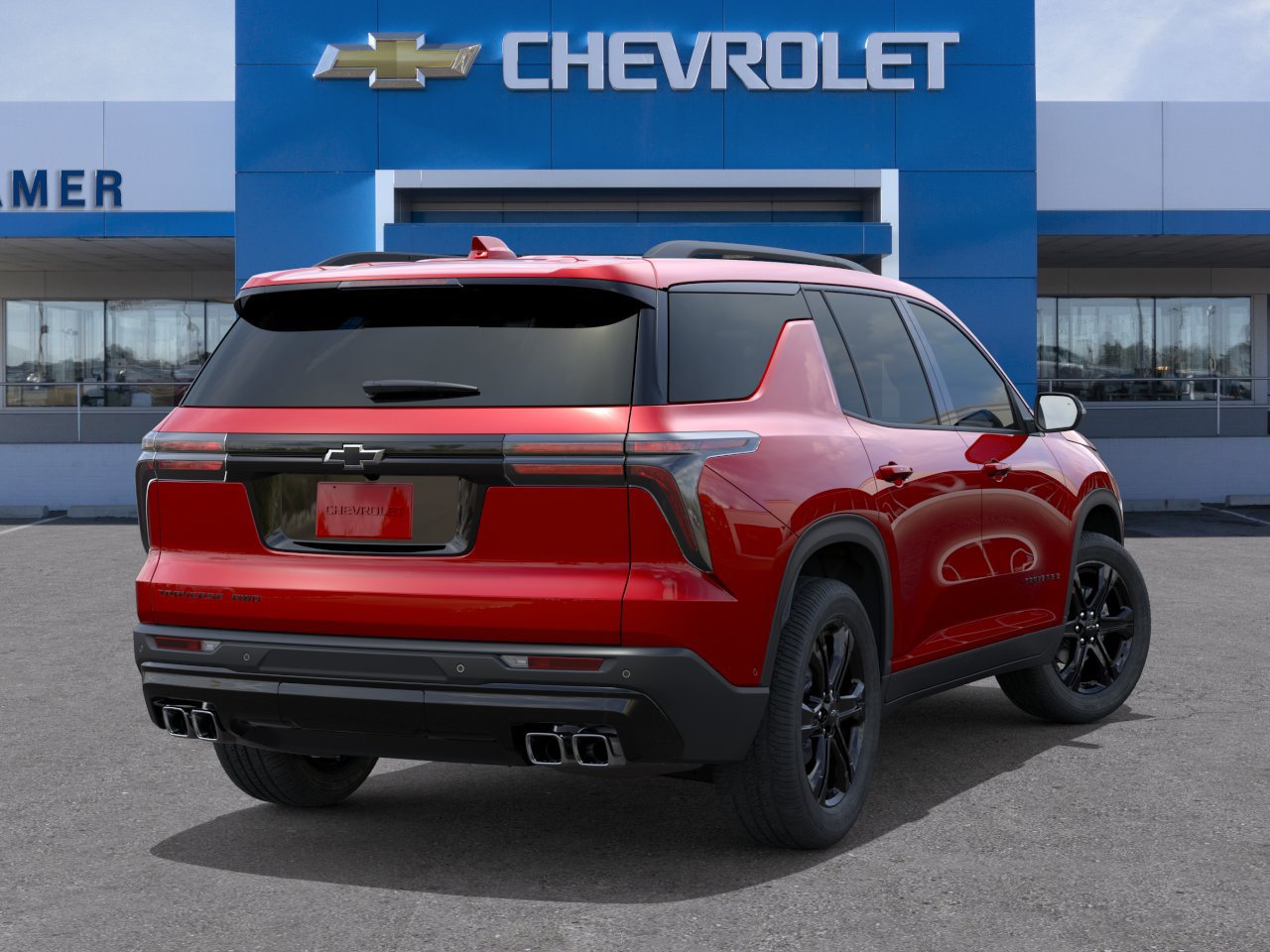 New 2027 Chevrolet Traverse LT w/ Midnight/Sport Edition AWD/4WD image 28