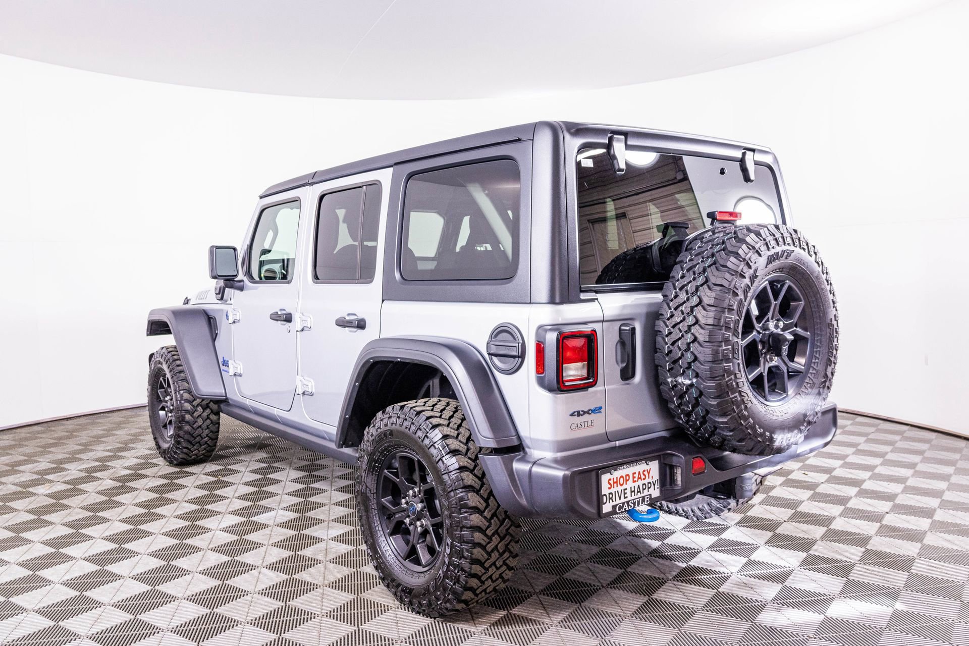 Used 2024 Jeep Wrangler Willys 4xe image 14