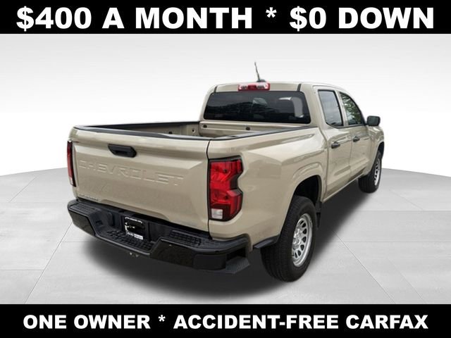 Used 2023 Chevrolet Colorado W/T RWD image 8