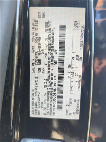 Used 2017 Ford Escape Titanium FWD image 25