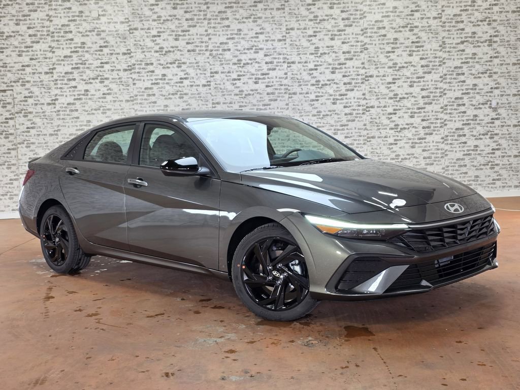 New 2026 Hyundai Elantra Sport FWD image 1
