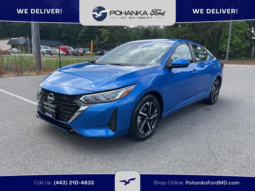 Used 2025 Nissan Sentra SV