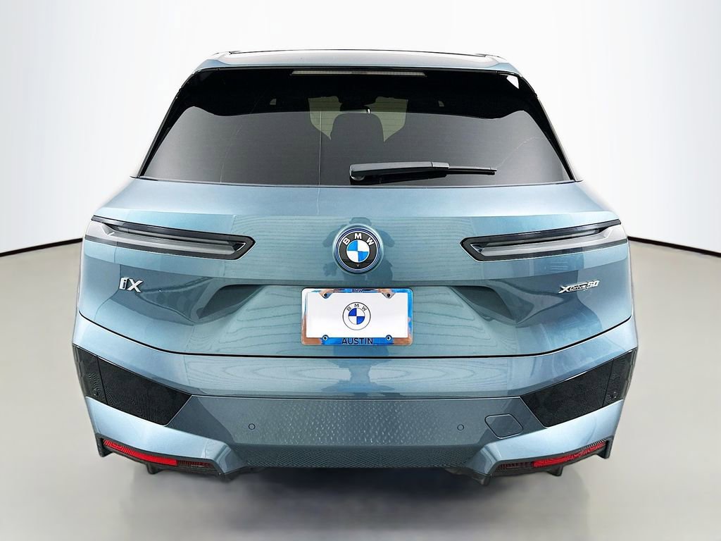 Certified 2024 BMW iX xDrive50 w/ Sport Package AWD/4WD image 6