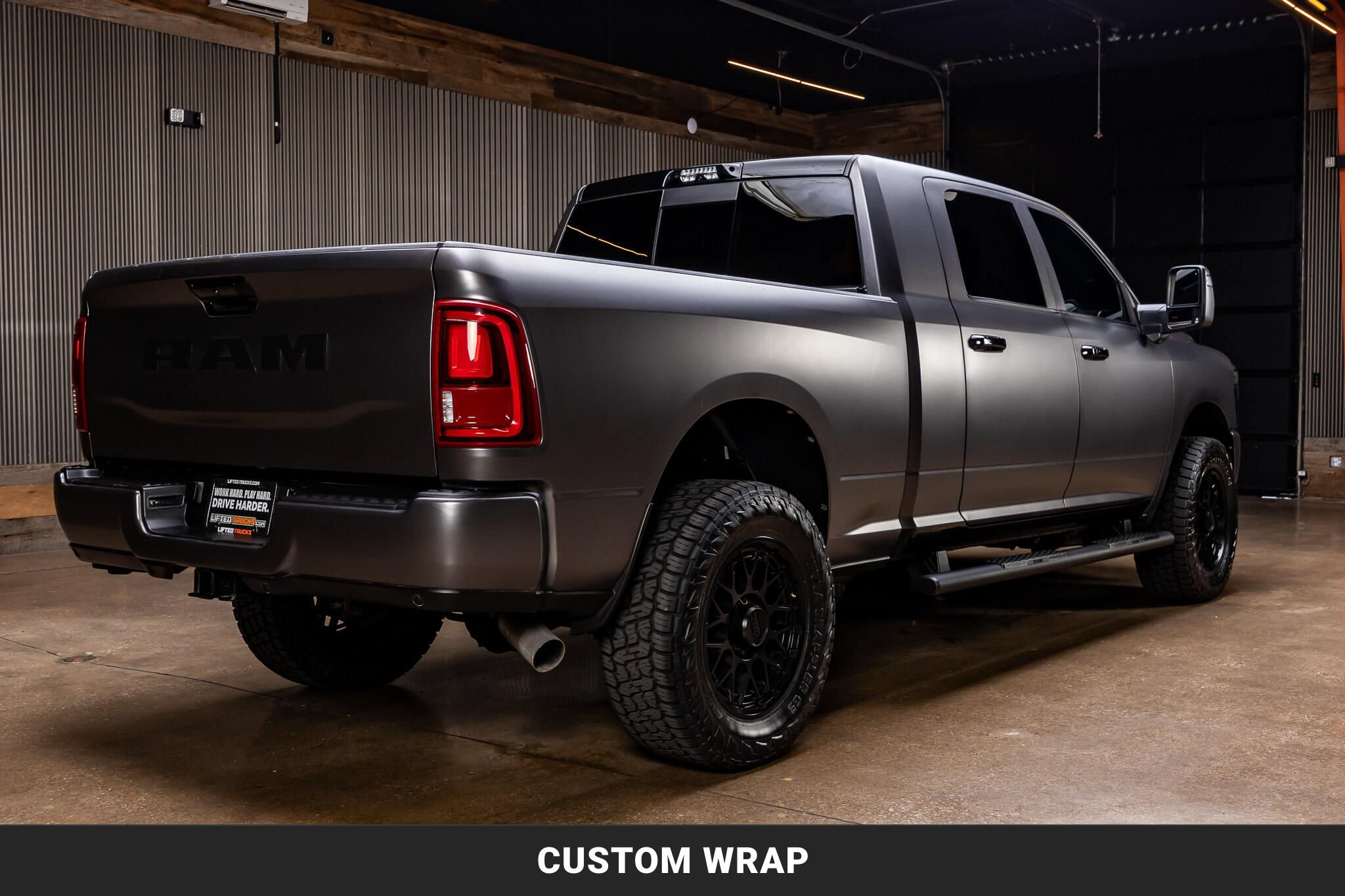 Used 2025 RAM 2500 Laramie w/ Night Edition AWD/4WD image 9