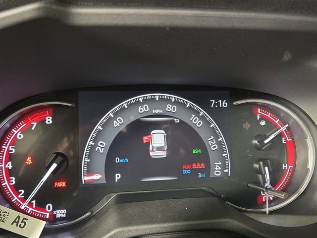 New 2025 Toyota RAV4 XLE image 18