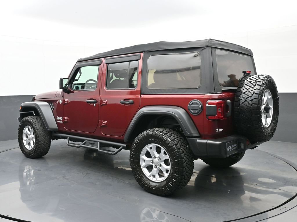 Used 2021 Jeep Wrangler Unlimited Islander image 5