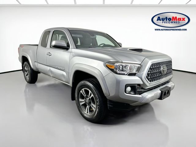 Used 2019 Toyota Tacoma TRD Sport w/ Technology Package video 1