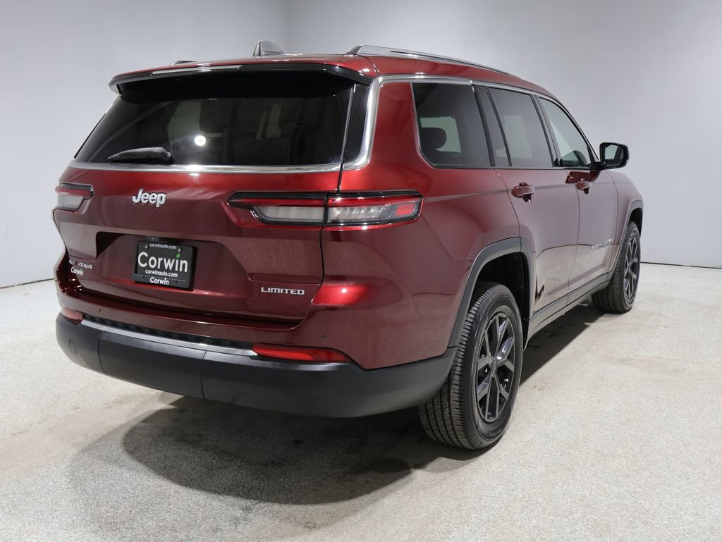 Used 2022 Jeep Grand Cherokee L Limited image 2