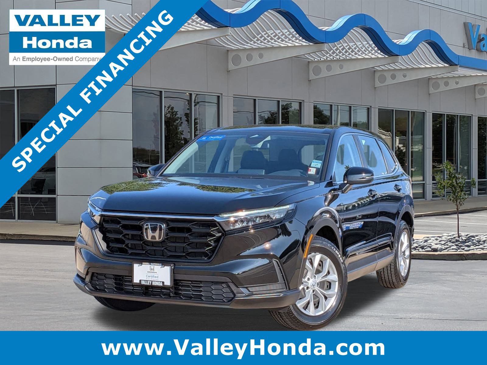 Certified 2024 Honda CR-V LX