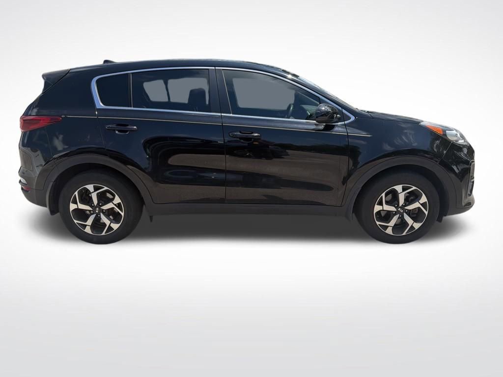Used 2021 Kia Sportage LX FWD image 4