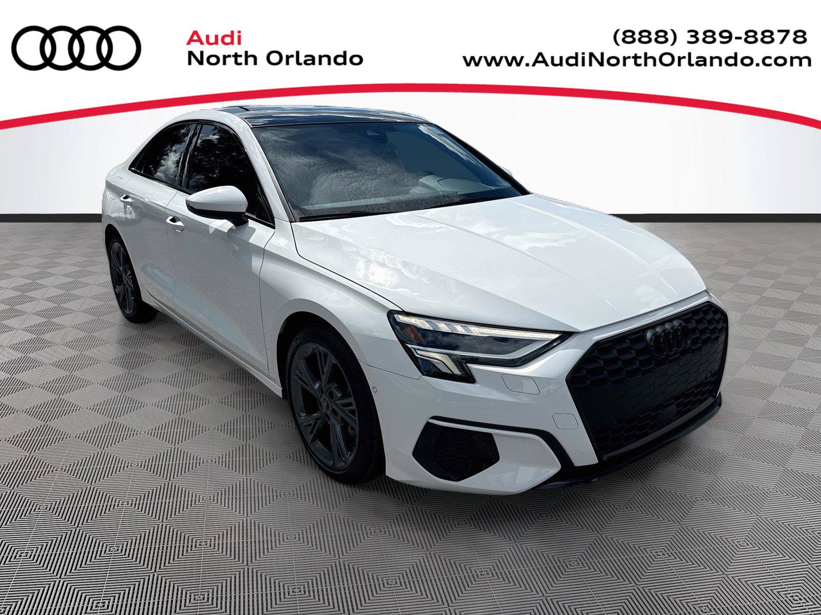 Certified 2024 Audi A3 2.0T Premium