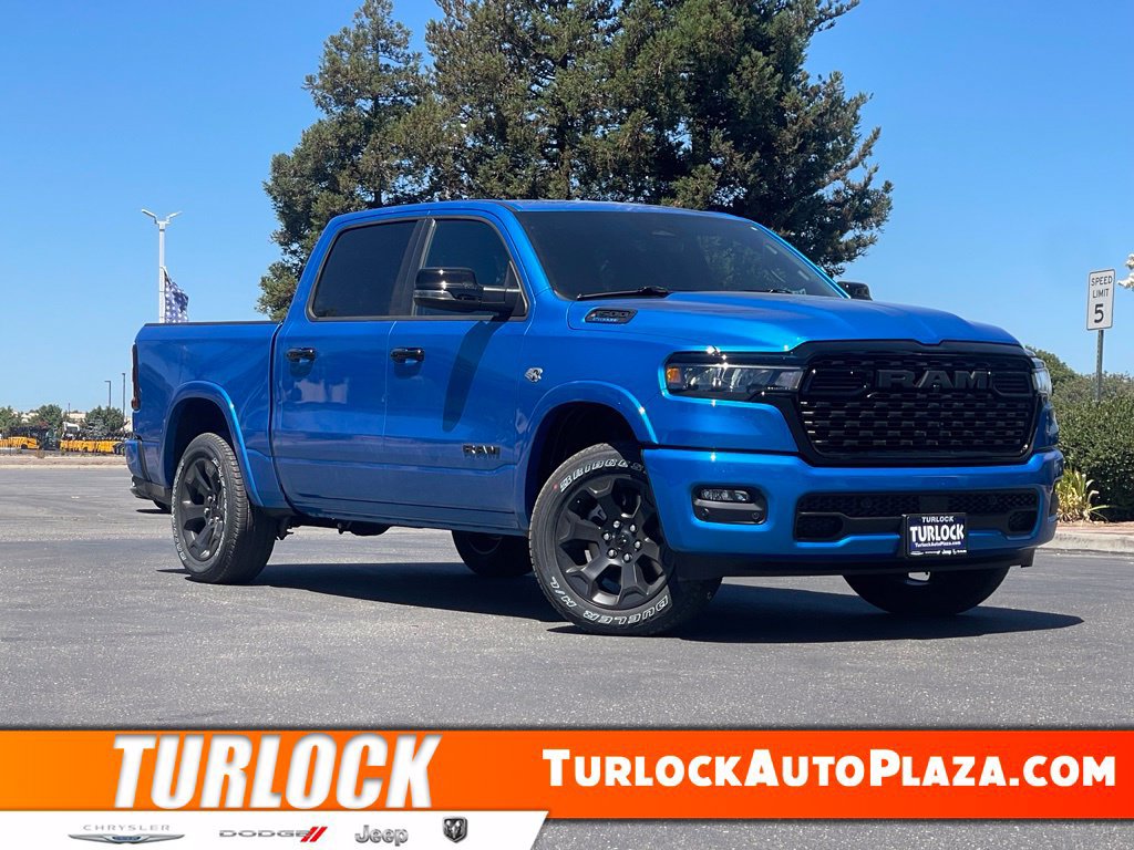 New 2026 RAM 1500 Big Horn AWD/4WD image 1
