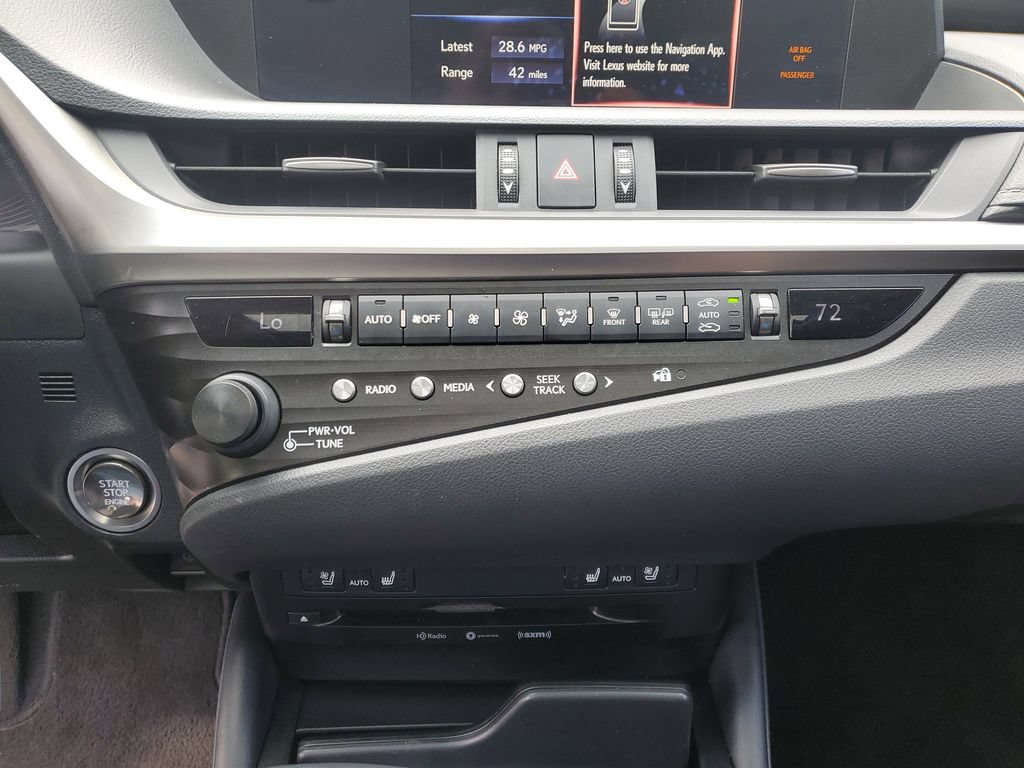 Used 2020 Lexus ES 350 w/ Premium Package FWD image 29