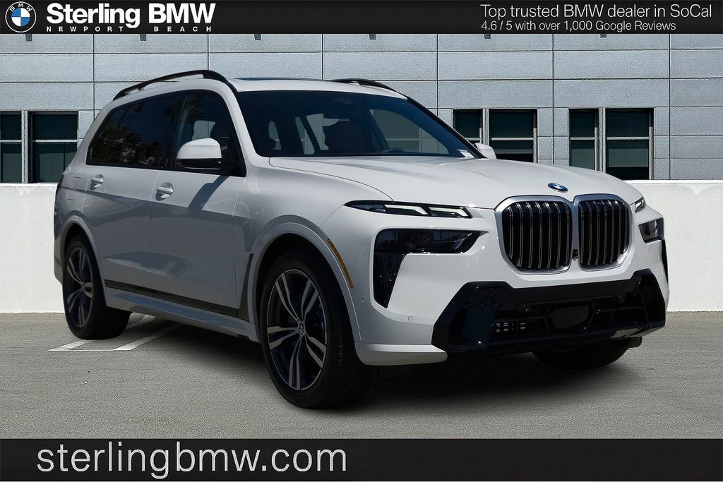 New 2026 BMW X7 xDrive40i w/ M Sport Package AWD/4WD image 1