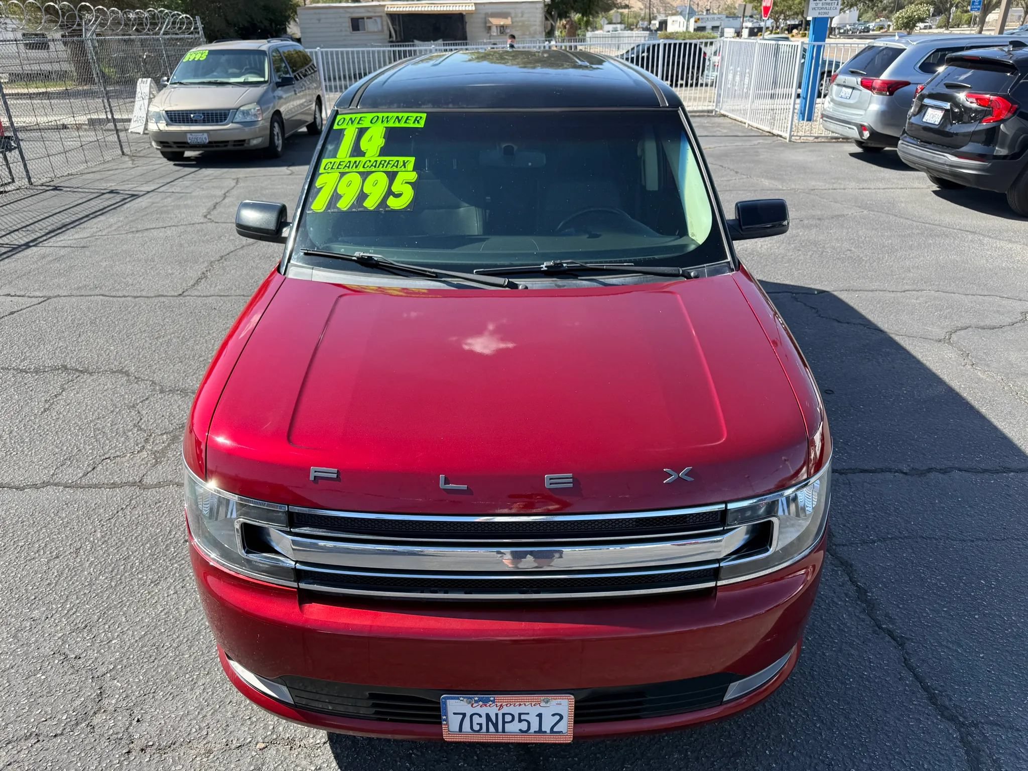Used 2014 Ford Flex SEL w/ Equipment Group 202A FWD image 5