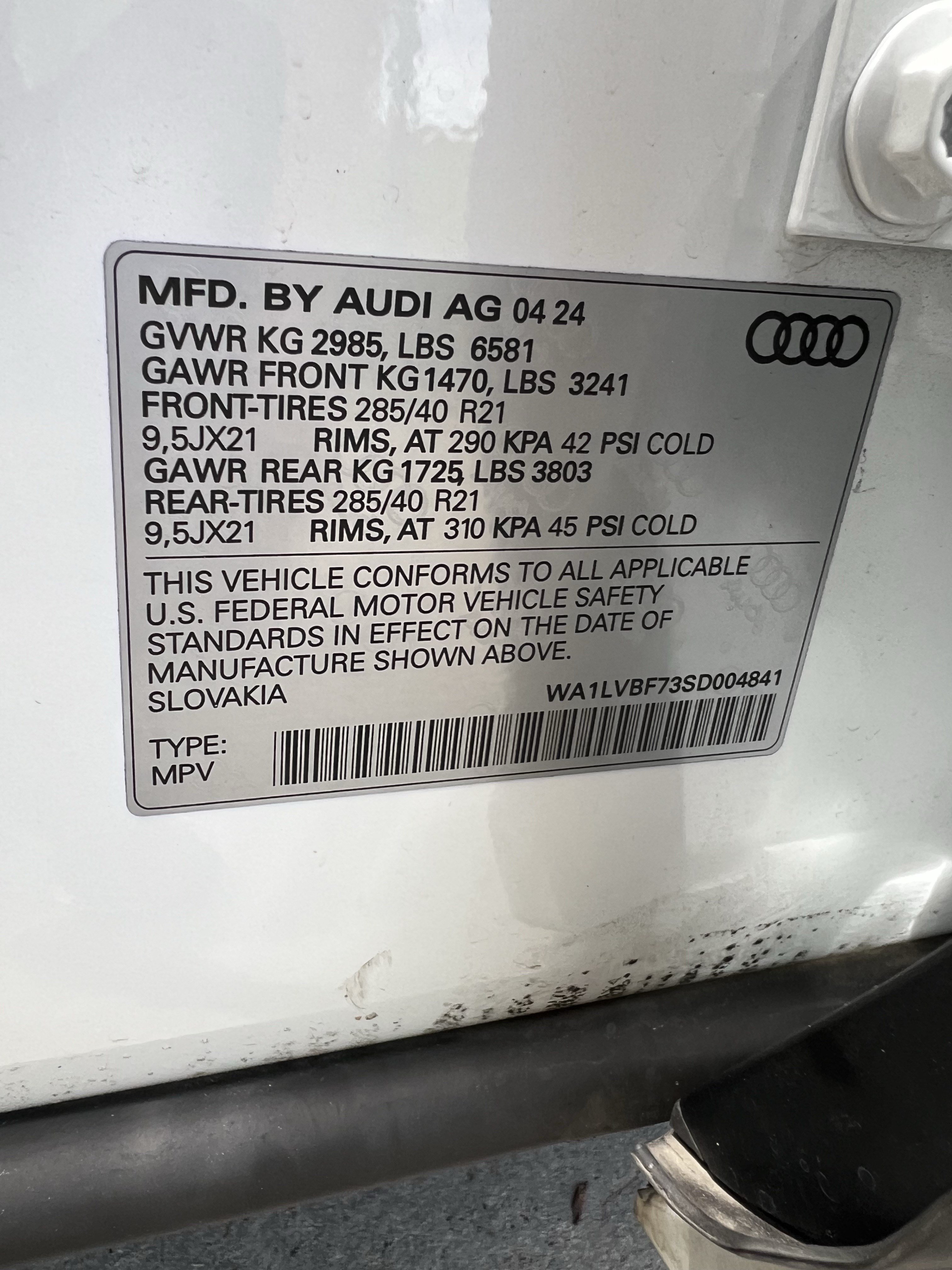 Used 2025 Audi Q7 3.0T Premium Plus AWD/4WD image 37