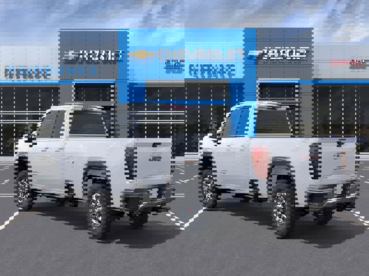 New 2026 GMC Sierra 2500 SLE image 3
