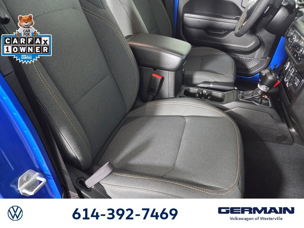 Used 2024 Jeep Wrangler Unlimited Sport AWD/4WD image 24