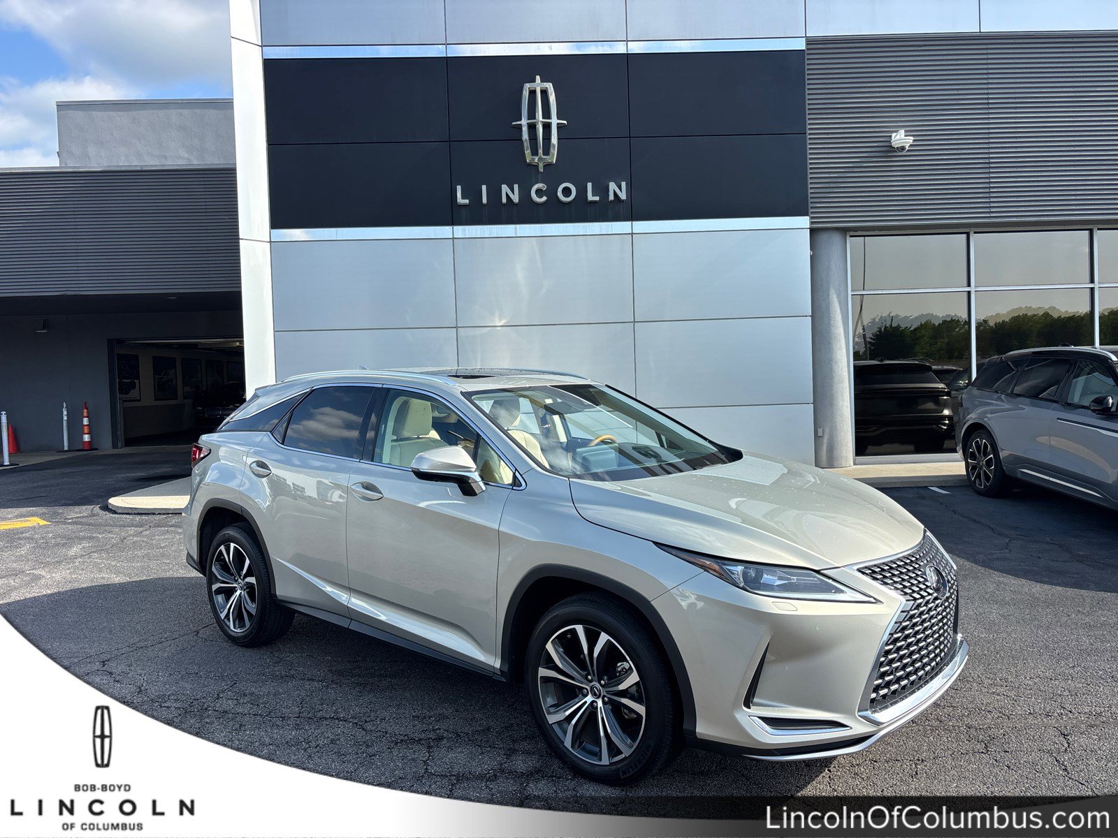Used 2021 Lexus RX 350 AWD w/ Premium Package image 1